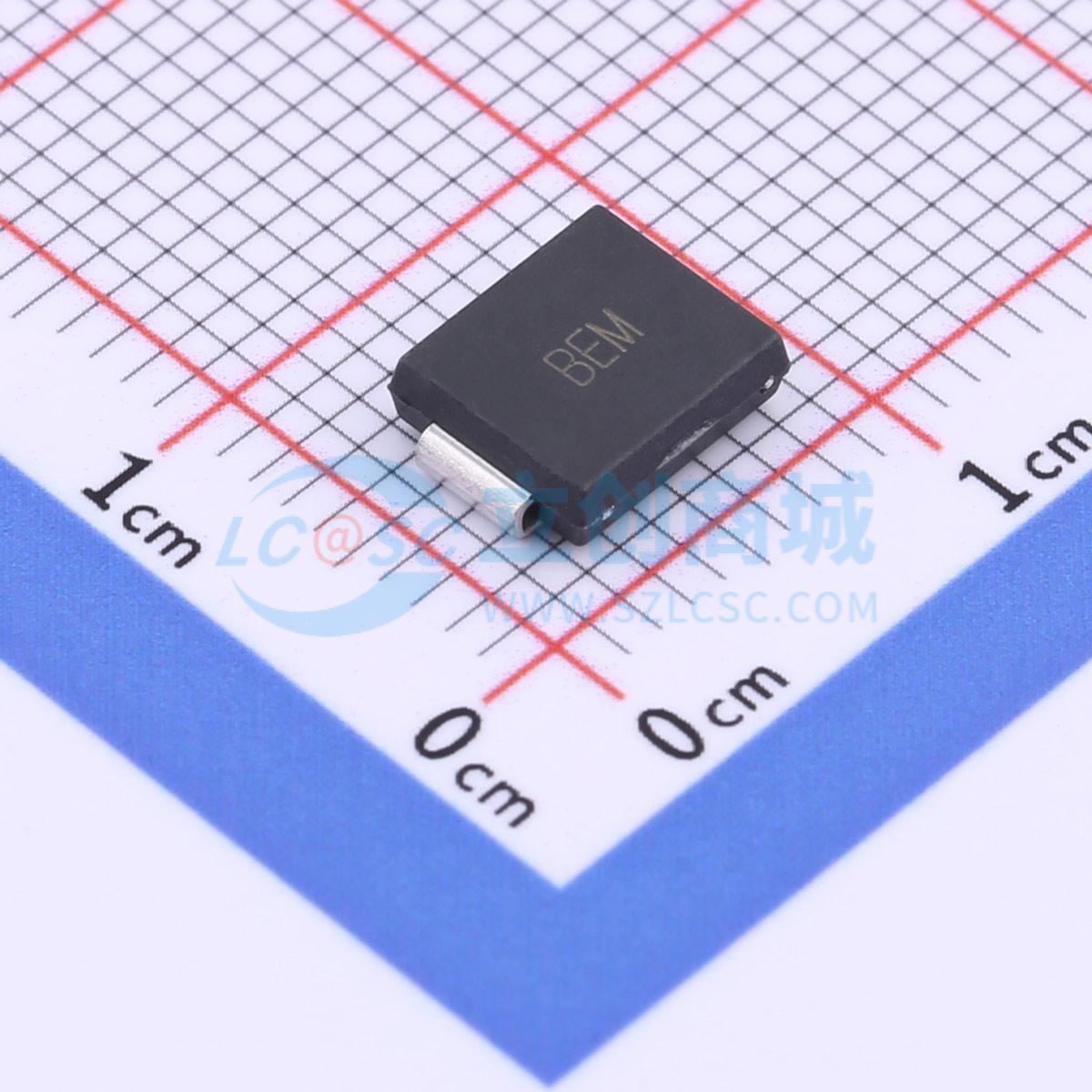 点击查看大图 SMCJ15CA实物图