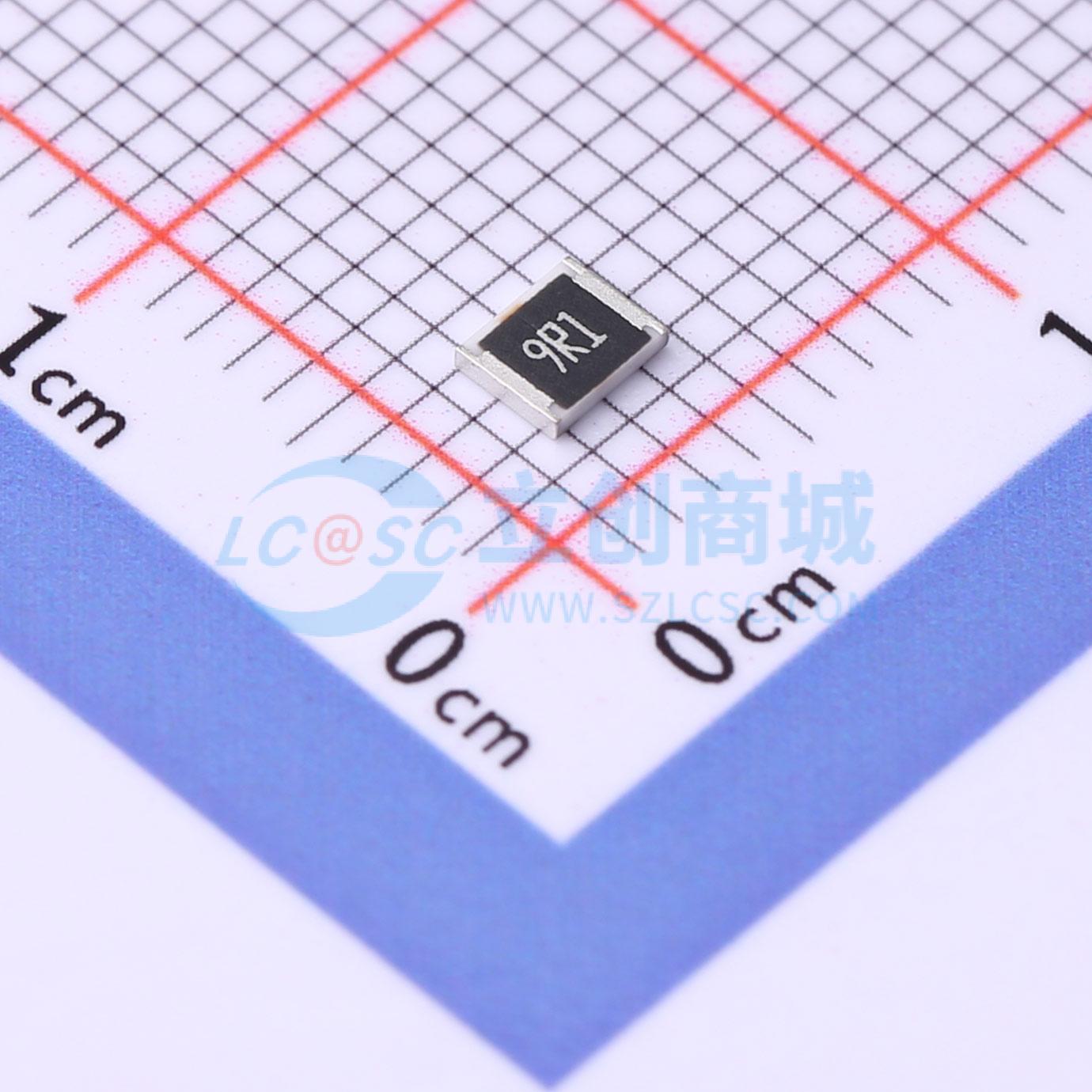 点击查看大图 CR1210J309R1G实物图