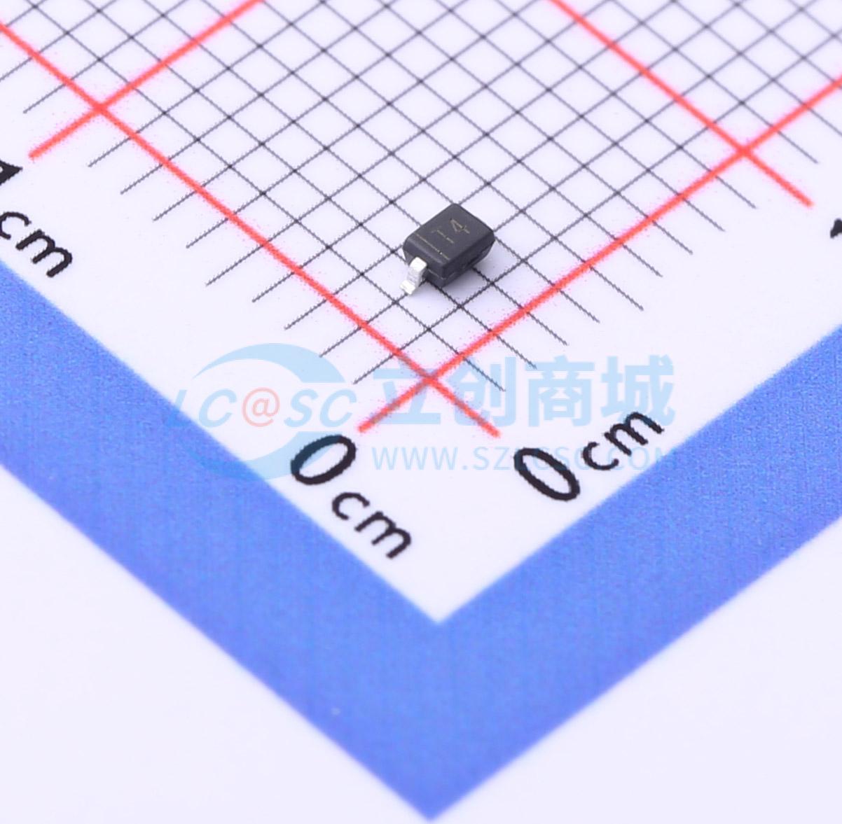 点击查看大图 1N4148SOD-323实物图