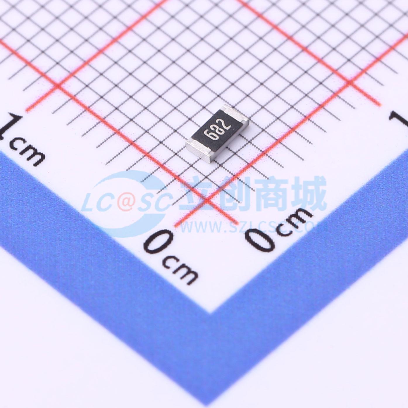 点击查看大图 SCR1206J6K8实物图