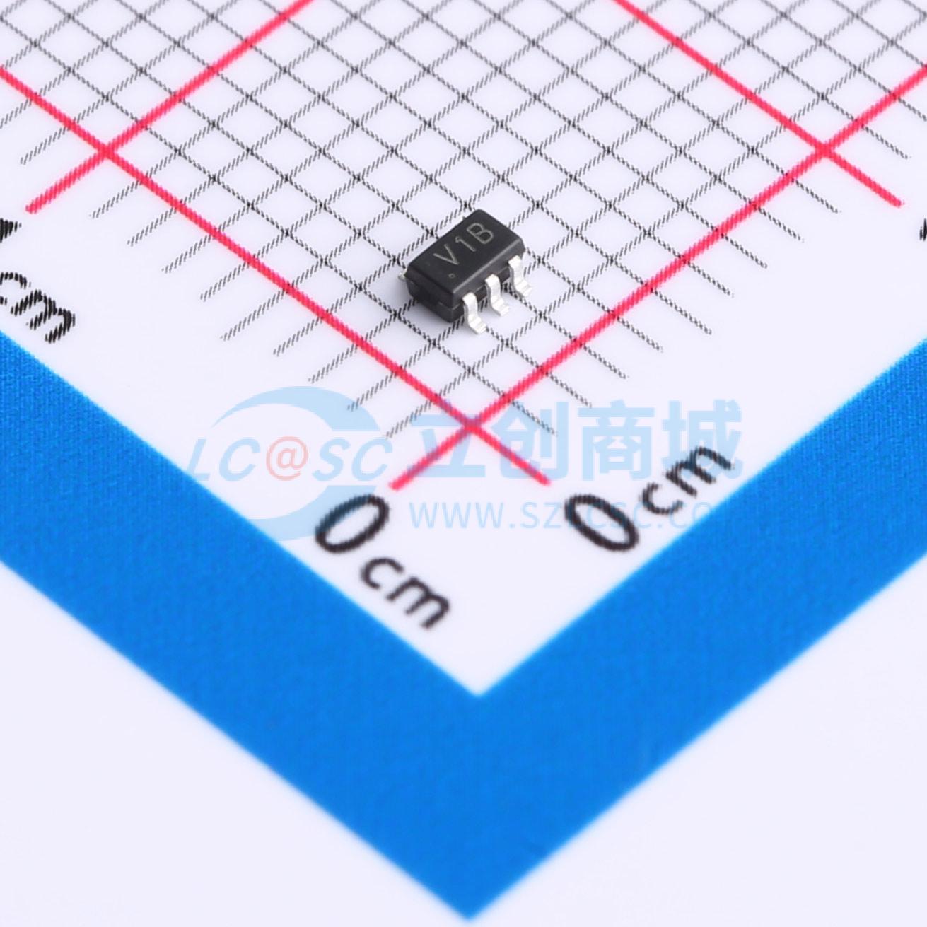 点击查看大图 TLV431BH6TA实物图