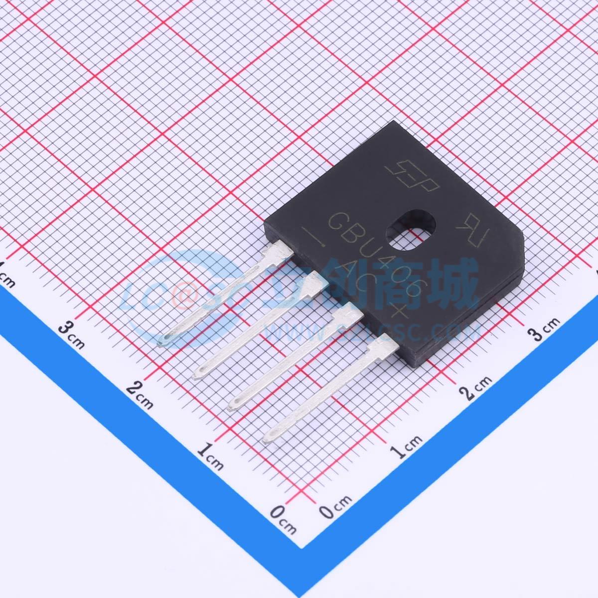 点击查看大图 GBU406实物图