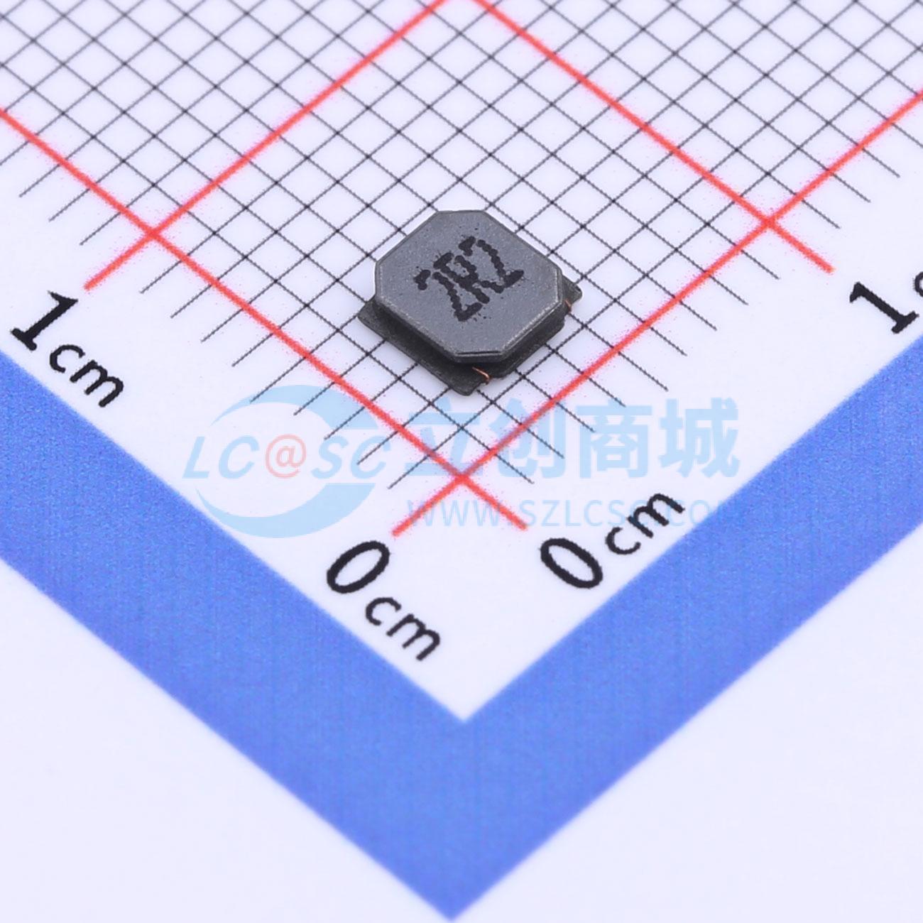 点击查看大图 PNLS4010-2R2M 2.2UH实物图