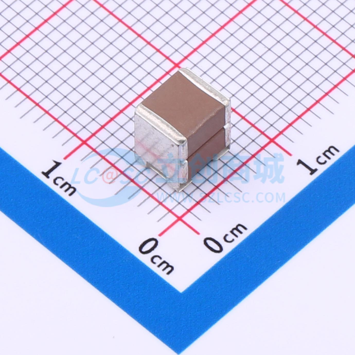 点击查看大图 FE2HX226M101LGL实物图