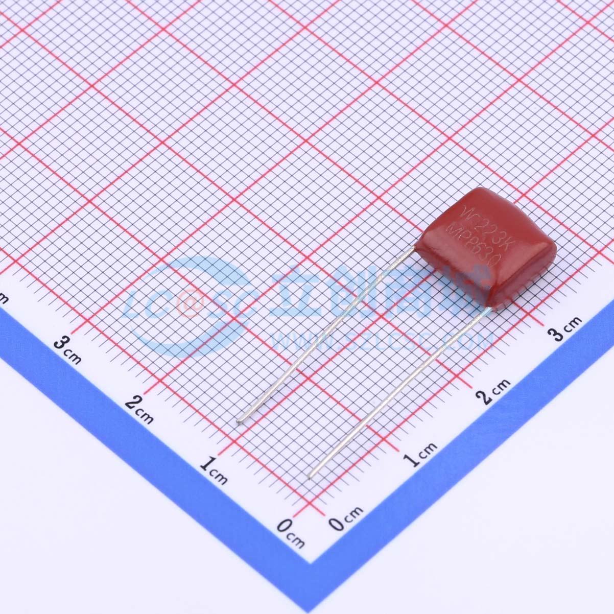 点击查看大图 MPP223K2J4AA420MA1实物图