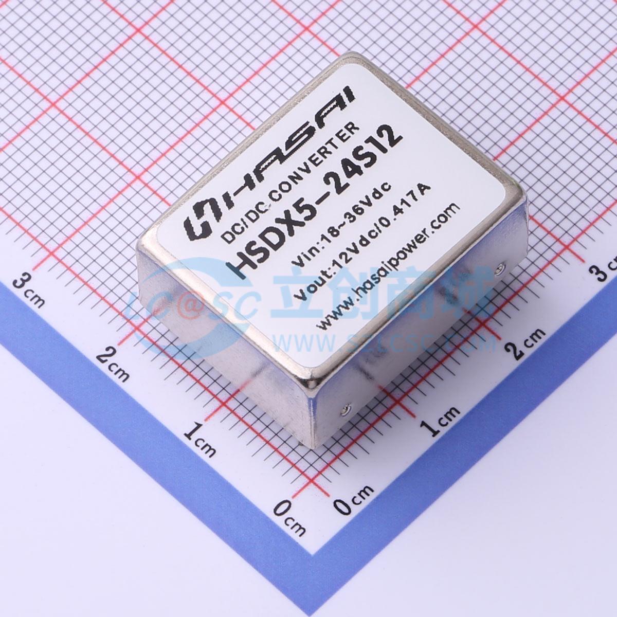 点击查看大图 HSDX5-24S12实物图