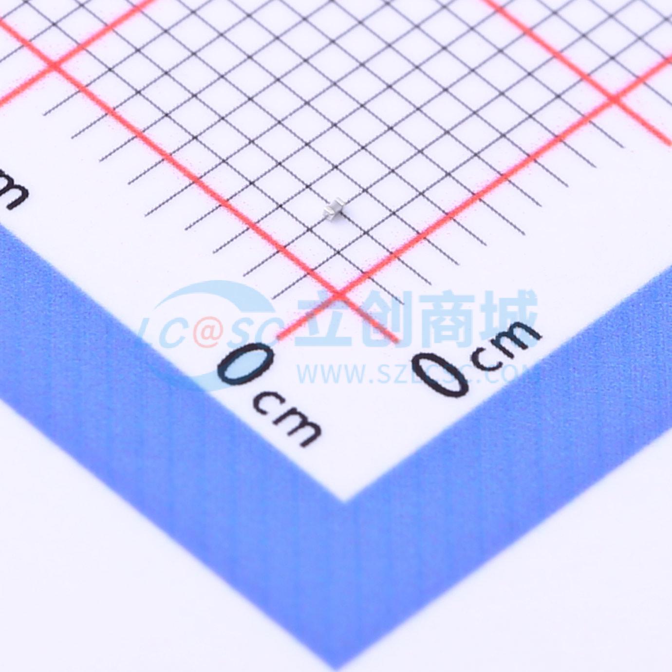 点击查看大图 GRM0335C1H561JE01D实物图