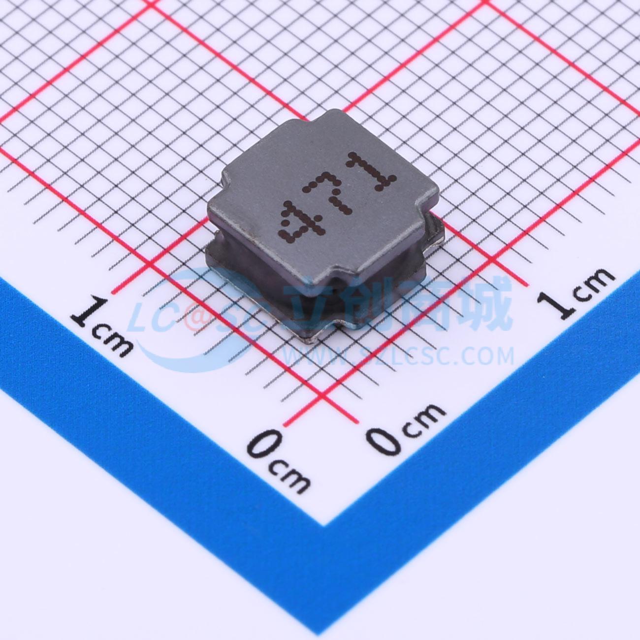 点击查看大图 SNR8040-471MT实物图
