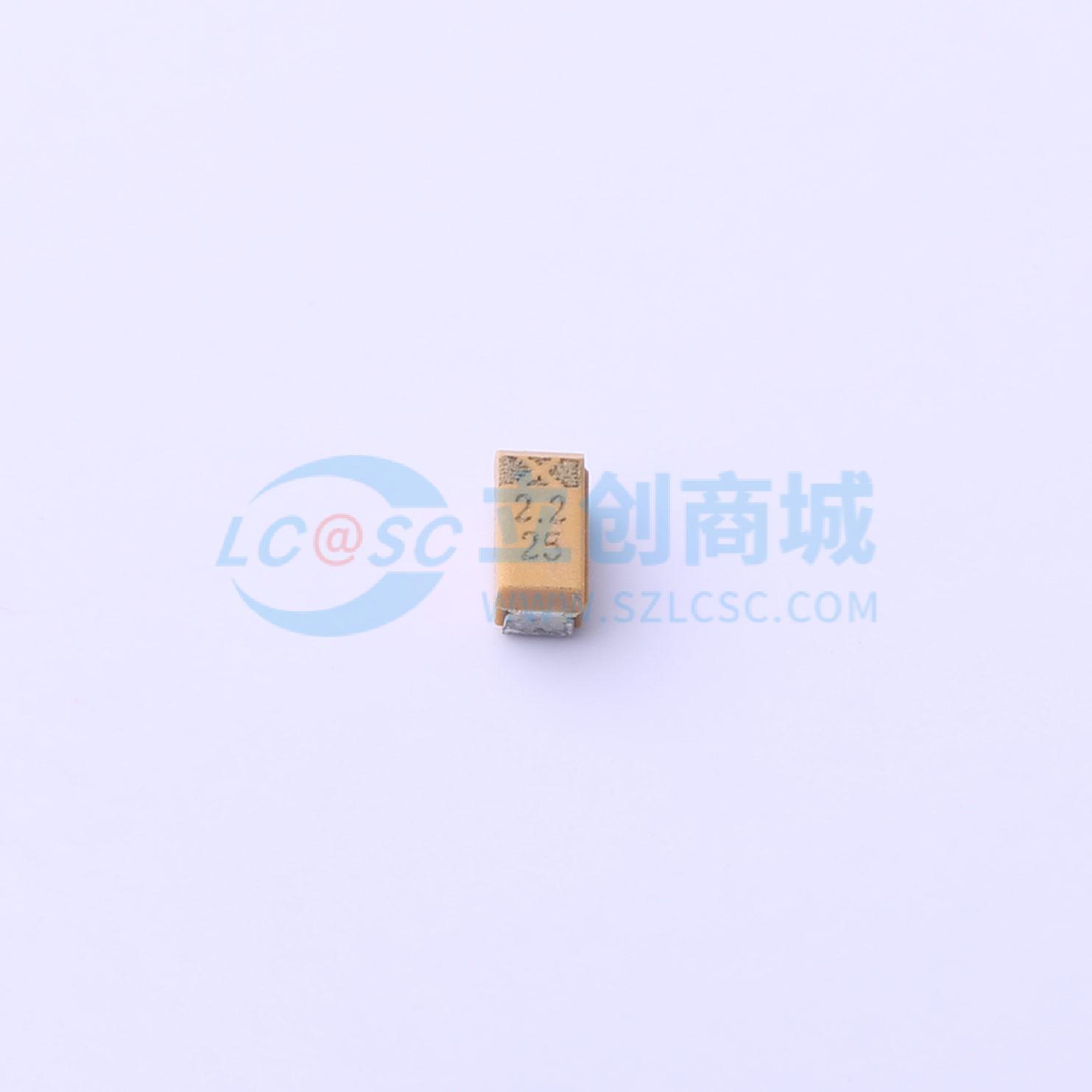 CA45A-A-25V-2.2UF-K商品缩略图