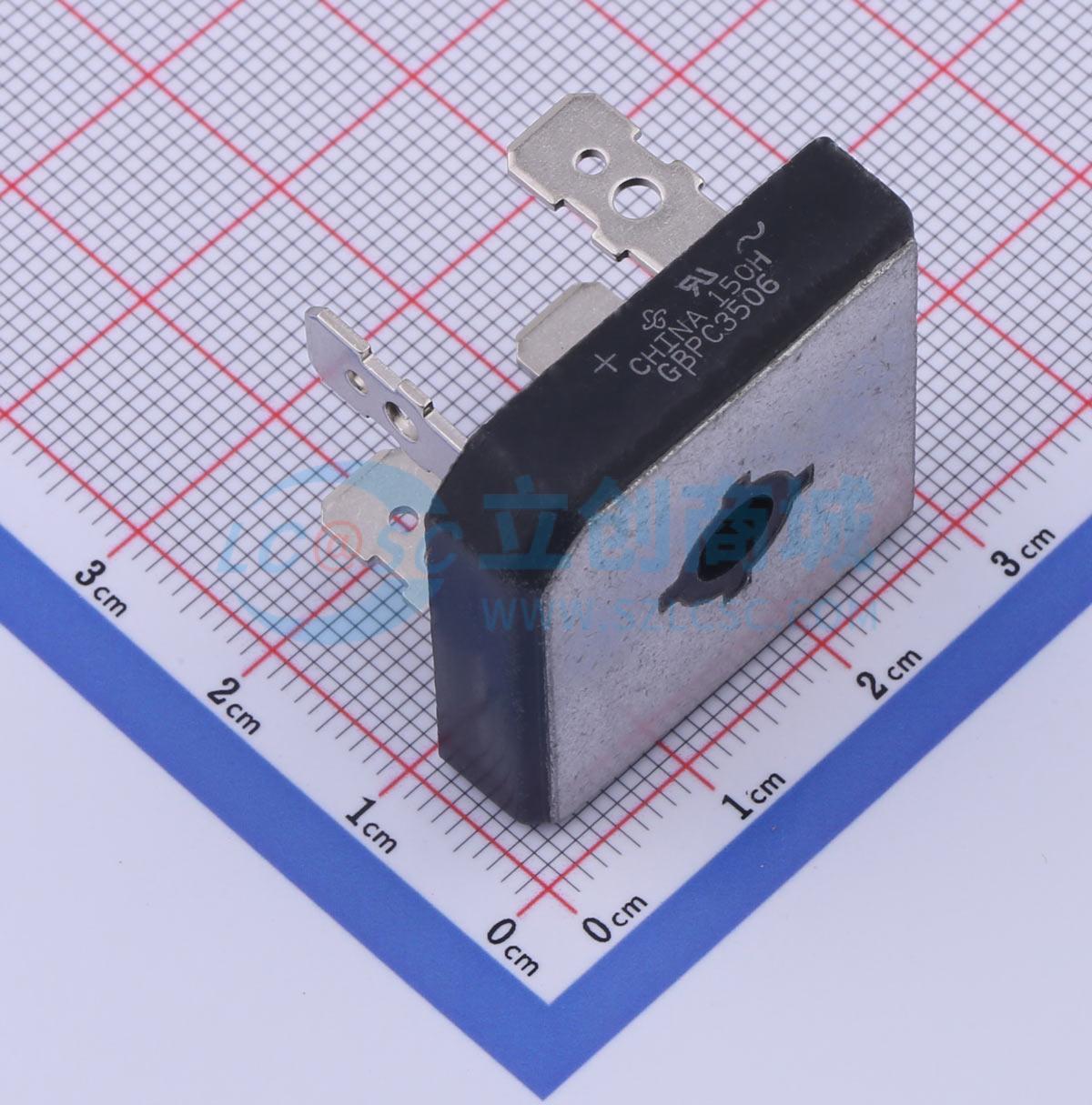 点击查看大图 GBPC3506-E4/51实物图