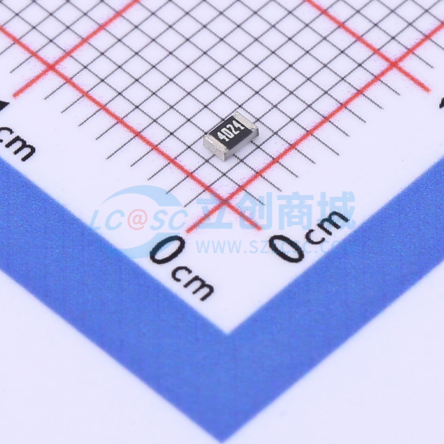 点击查看大图 CR0805F84024G实物图