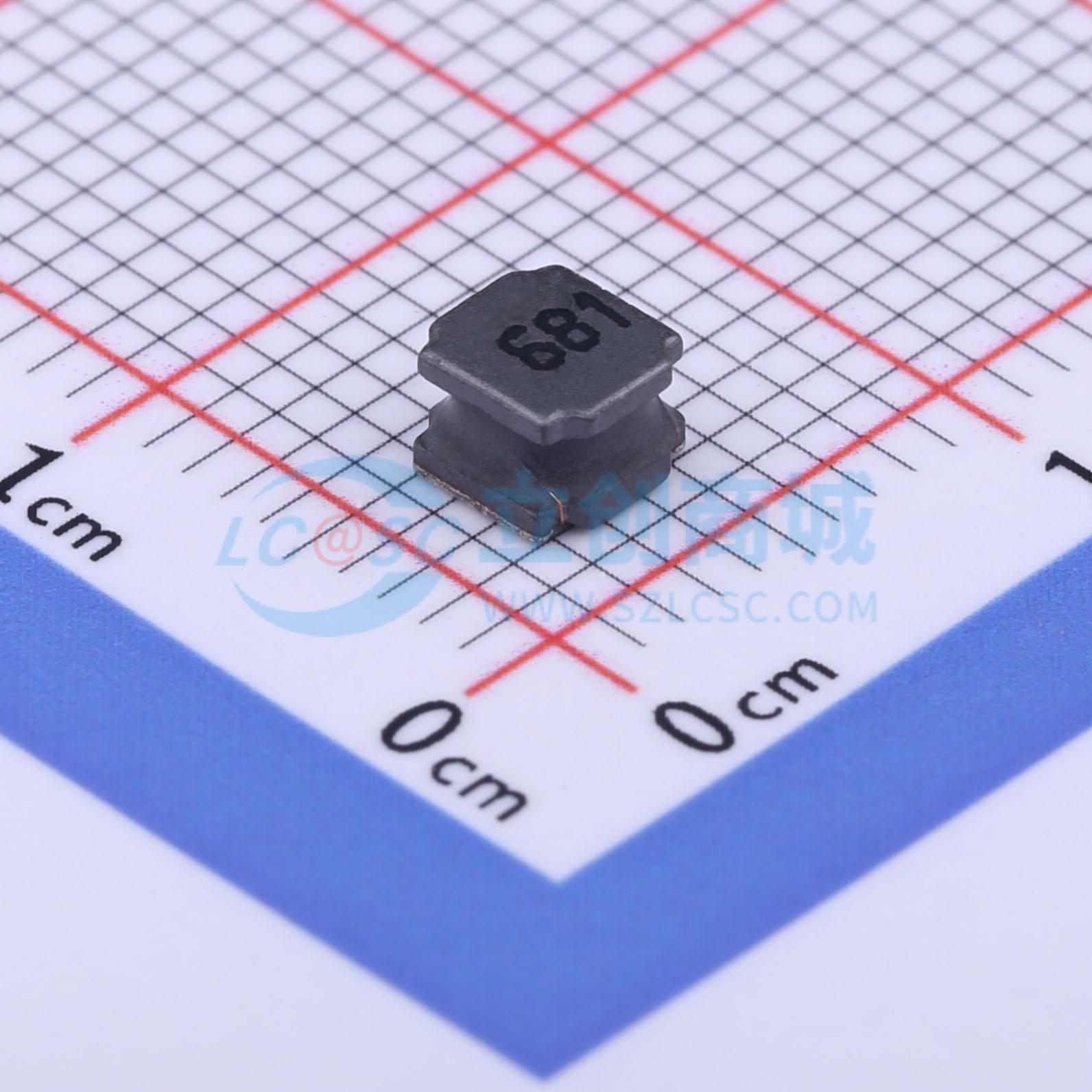 点击查看大图 SWPA4030S681MT实物图