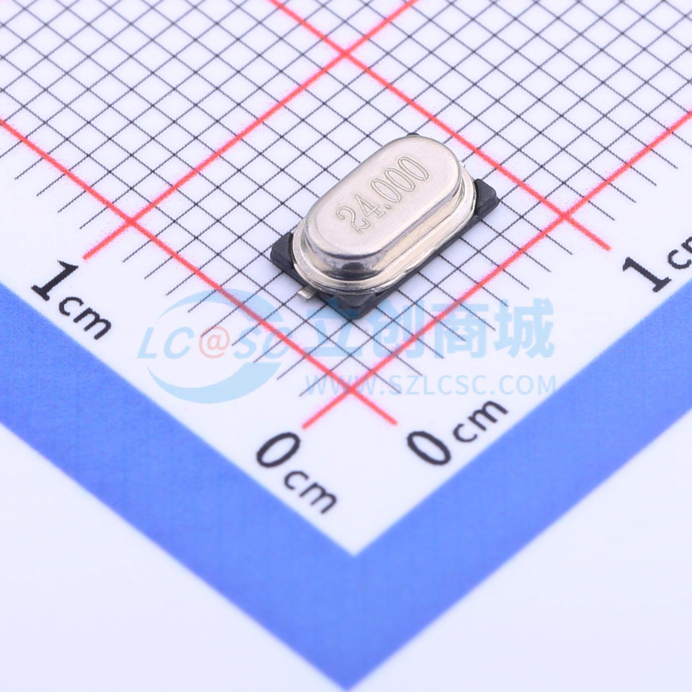 点击查看大图 24M 9PF 10PPM实物图