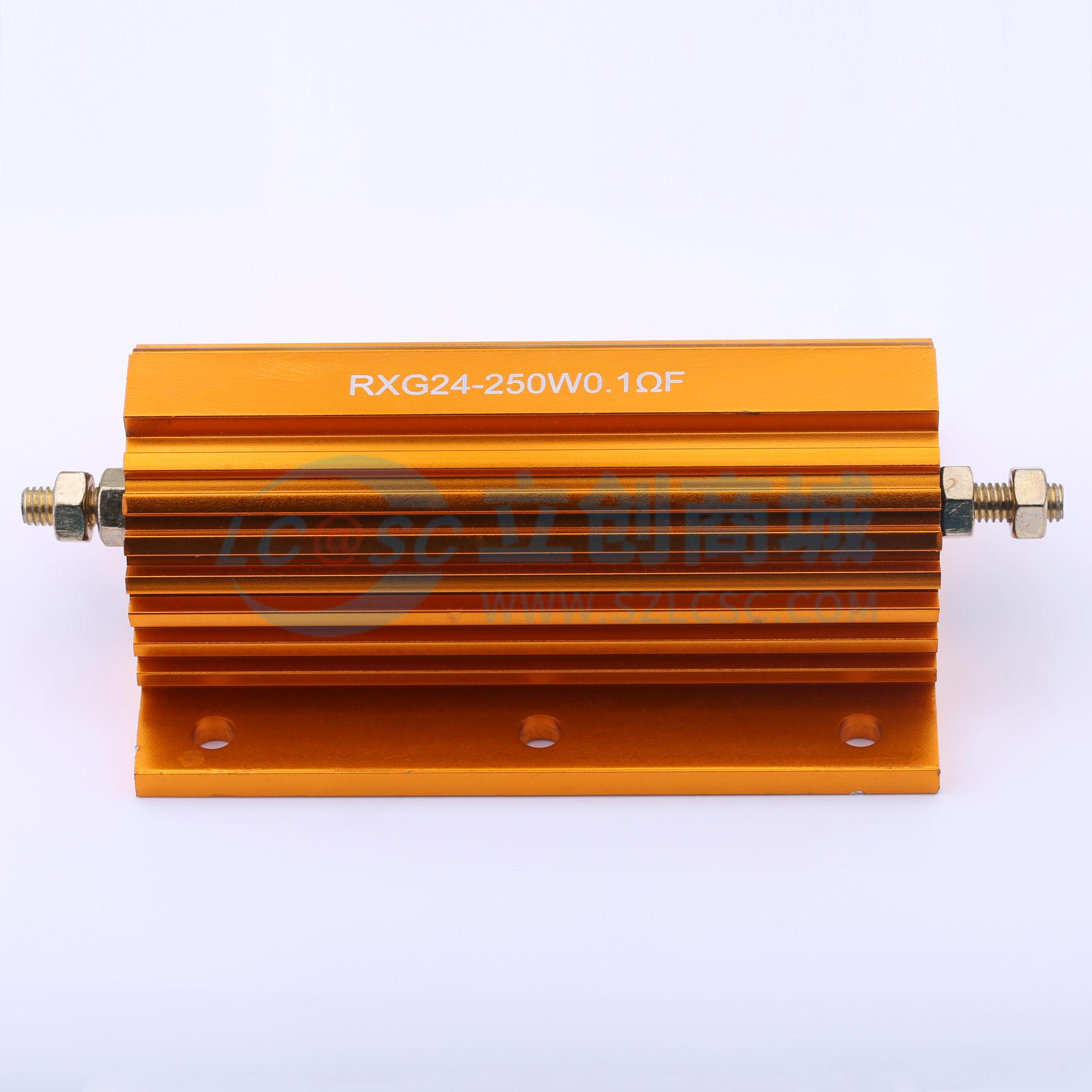 点击查看大图 HoRX-250W-100mR-1%实物图