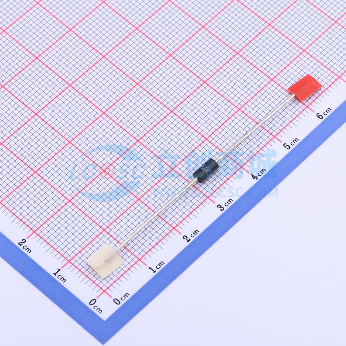 点击查看大图 P4KE550CA-HF实物图