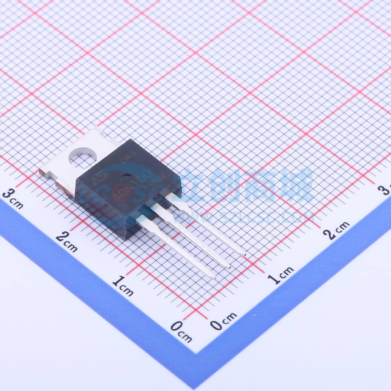 点击查看大图 ASDM40N100P-T实物图