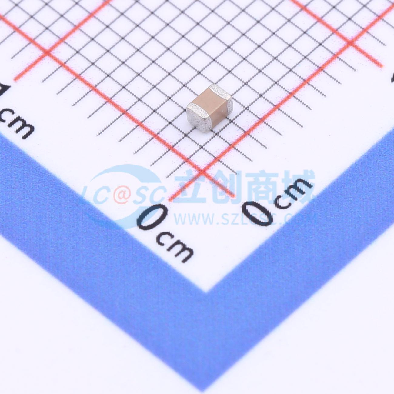 点击查看大图 0805B153K251NT实物图