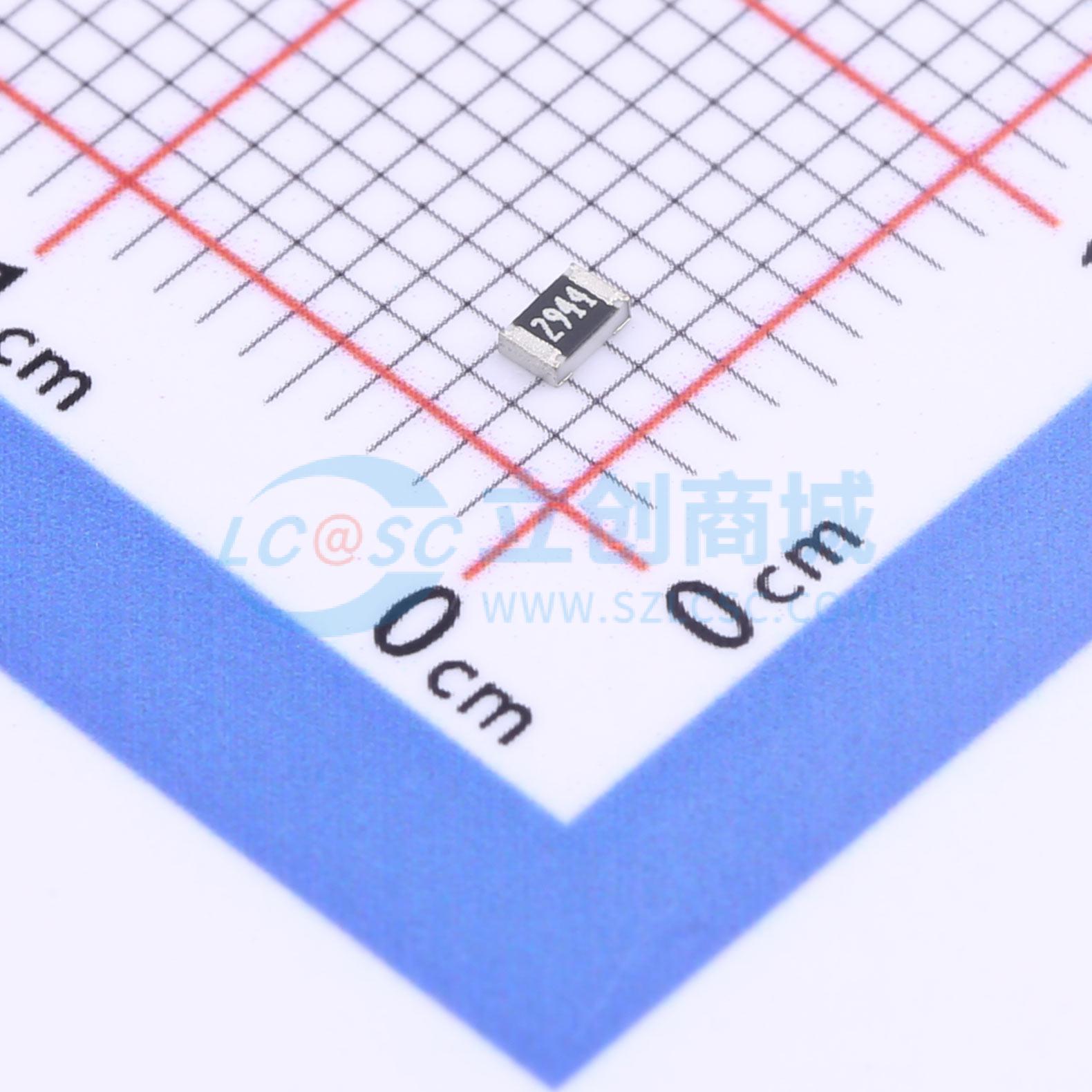 点击查看大图 CR0805F82944G实物图