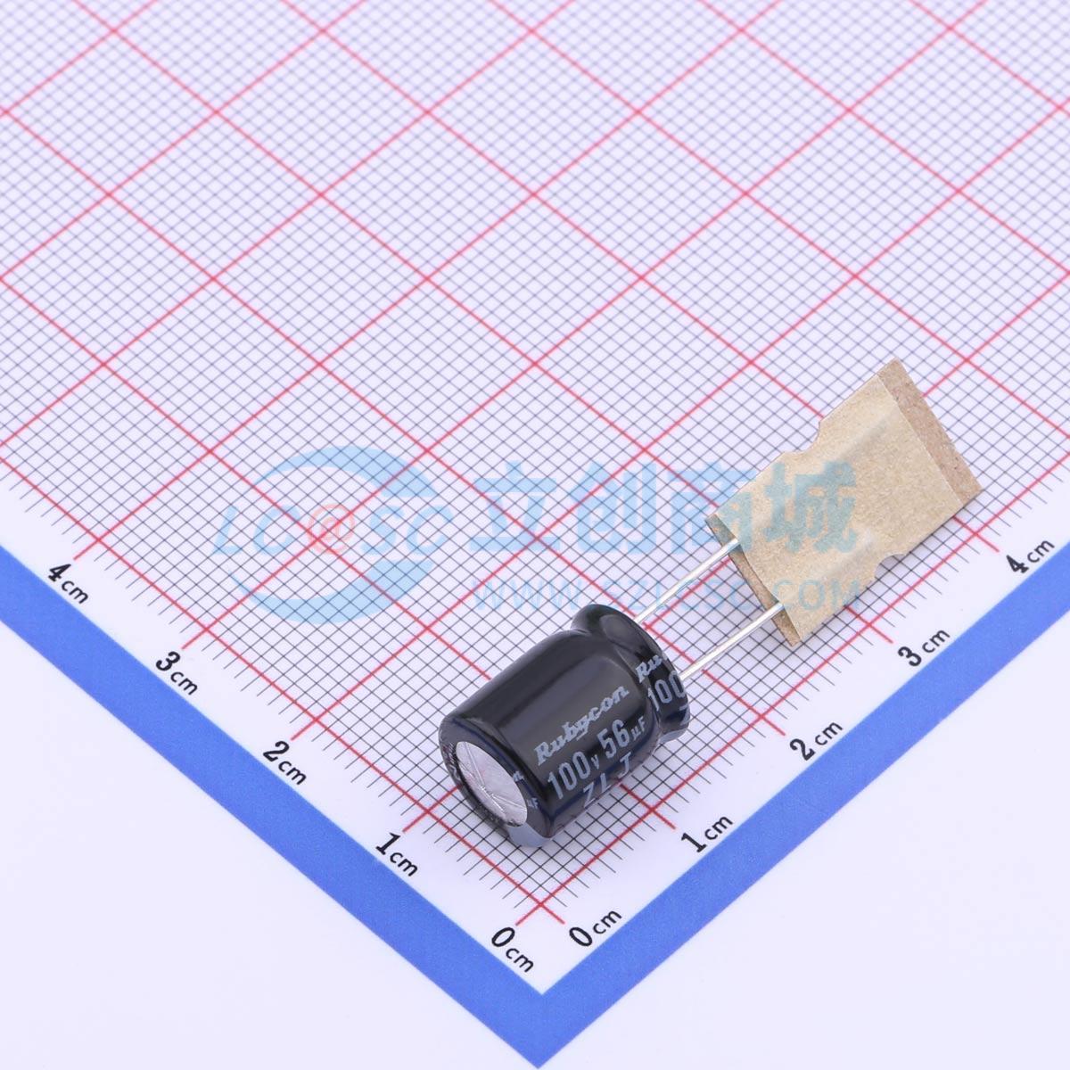 点击查看大图 100ZLJ56MHFCT810X12.5实物图