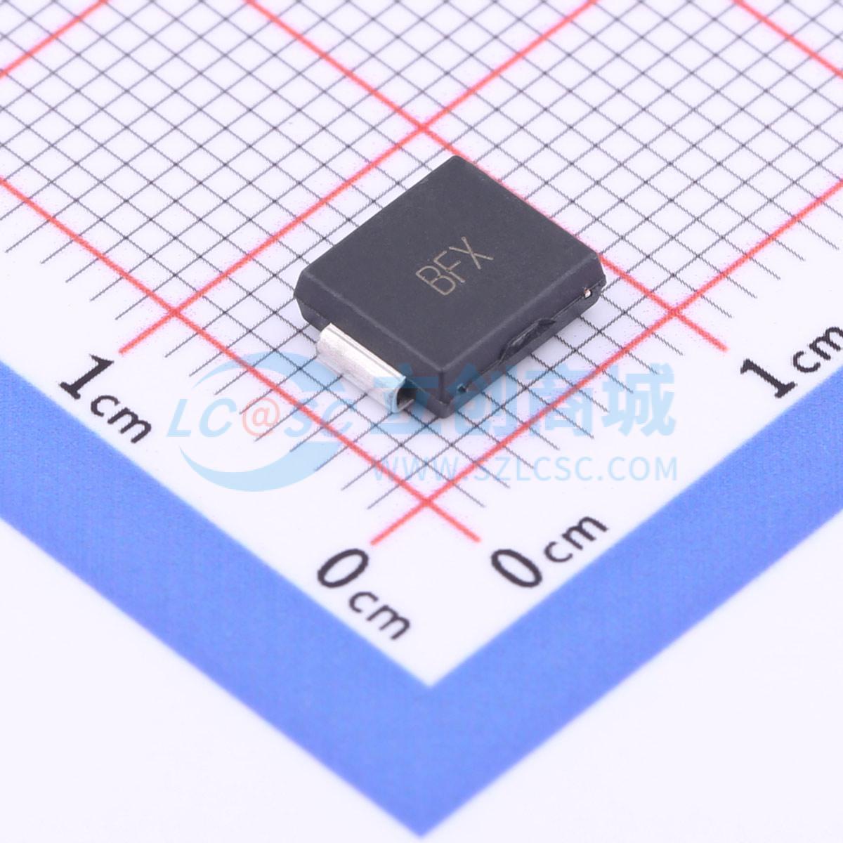 点击查看大图 SMCJ48CA实物图