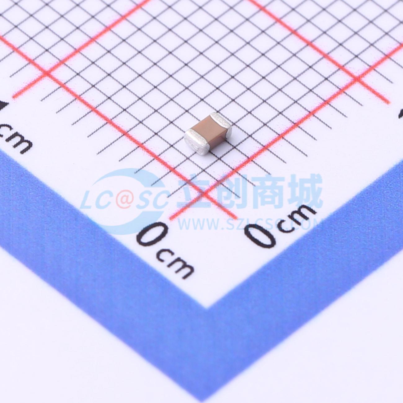 点击查看大图 0805B331K201NT实物图