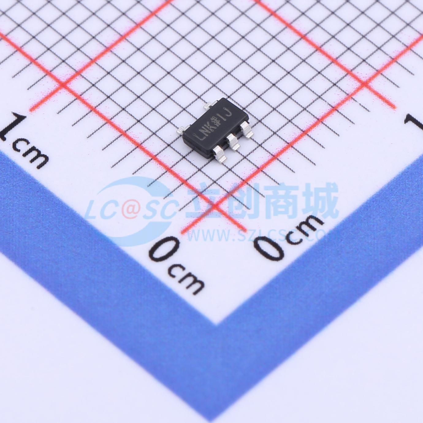 点击查看大图 ADM7160AUJZ-3.3-R7实物图