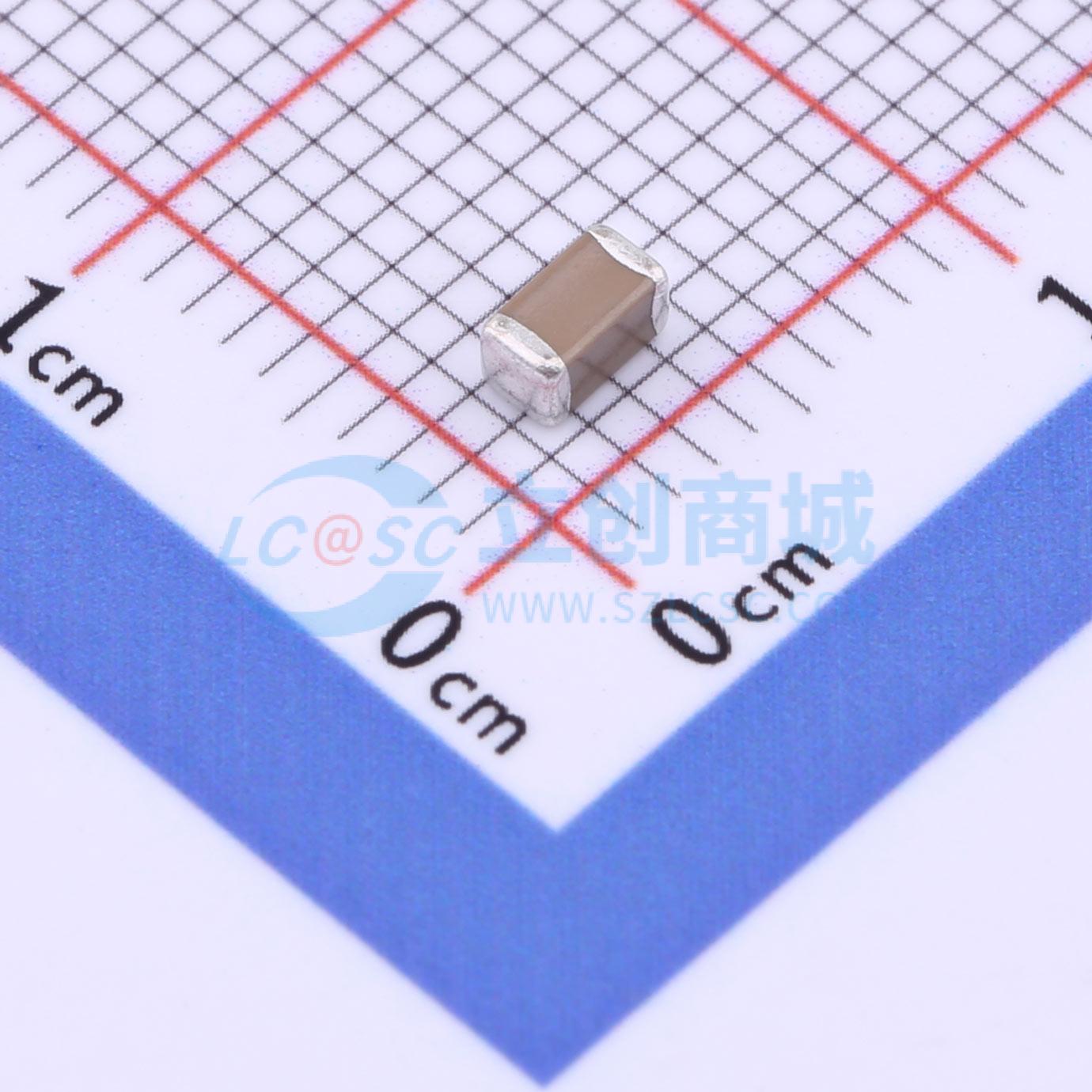 点击查看大图 GCM31CD71H106KE36L实物图