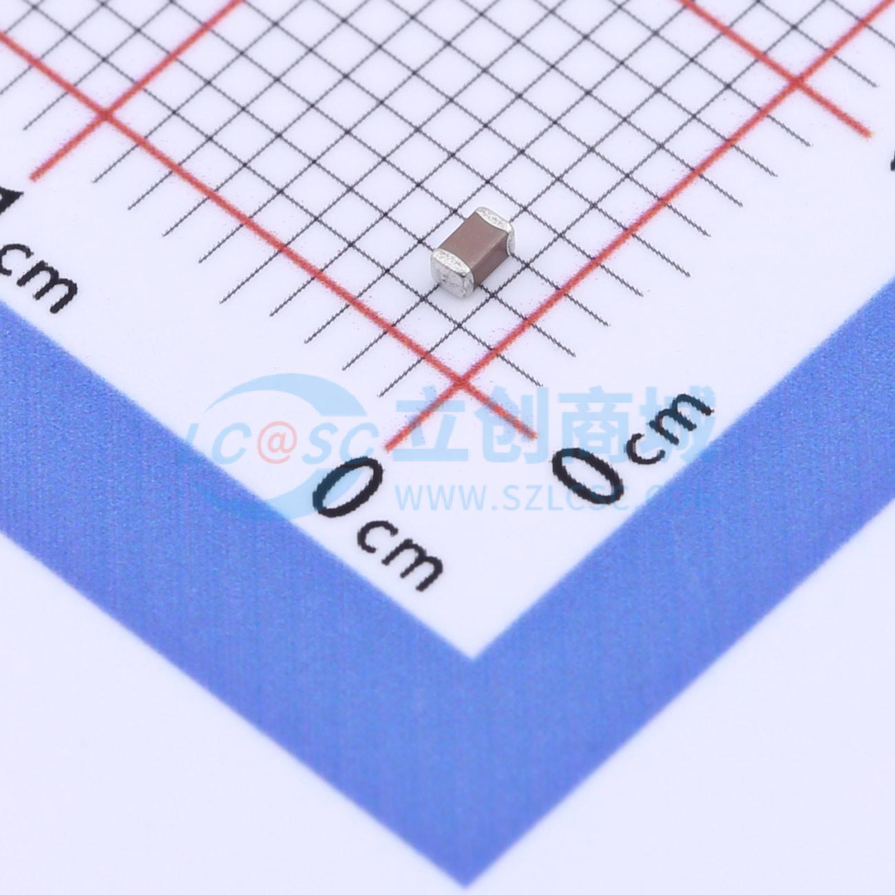 点击查看大图 GCM188D70G106ME36D实物图