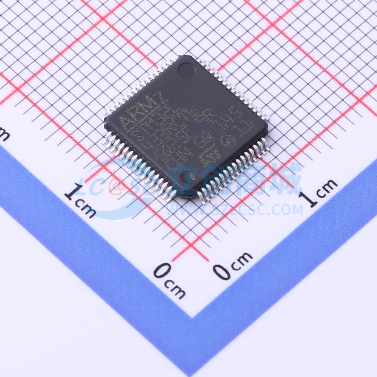 点击查看大图 STM32L433RCT6实物图