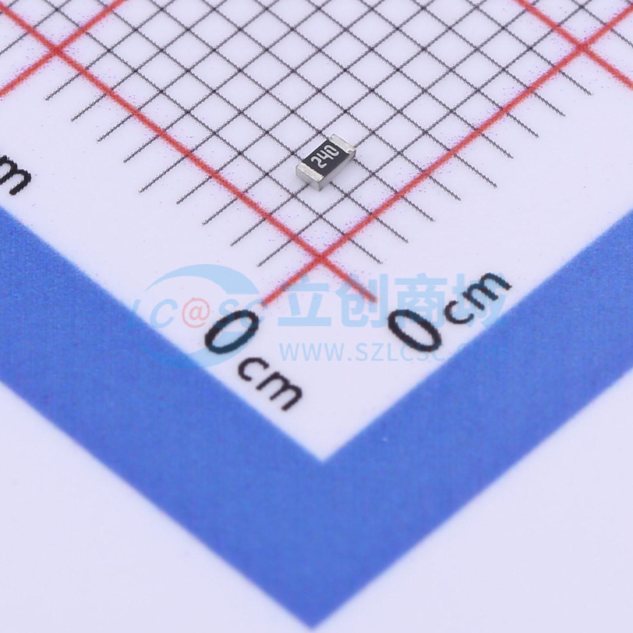 SCR0603J24R实物图