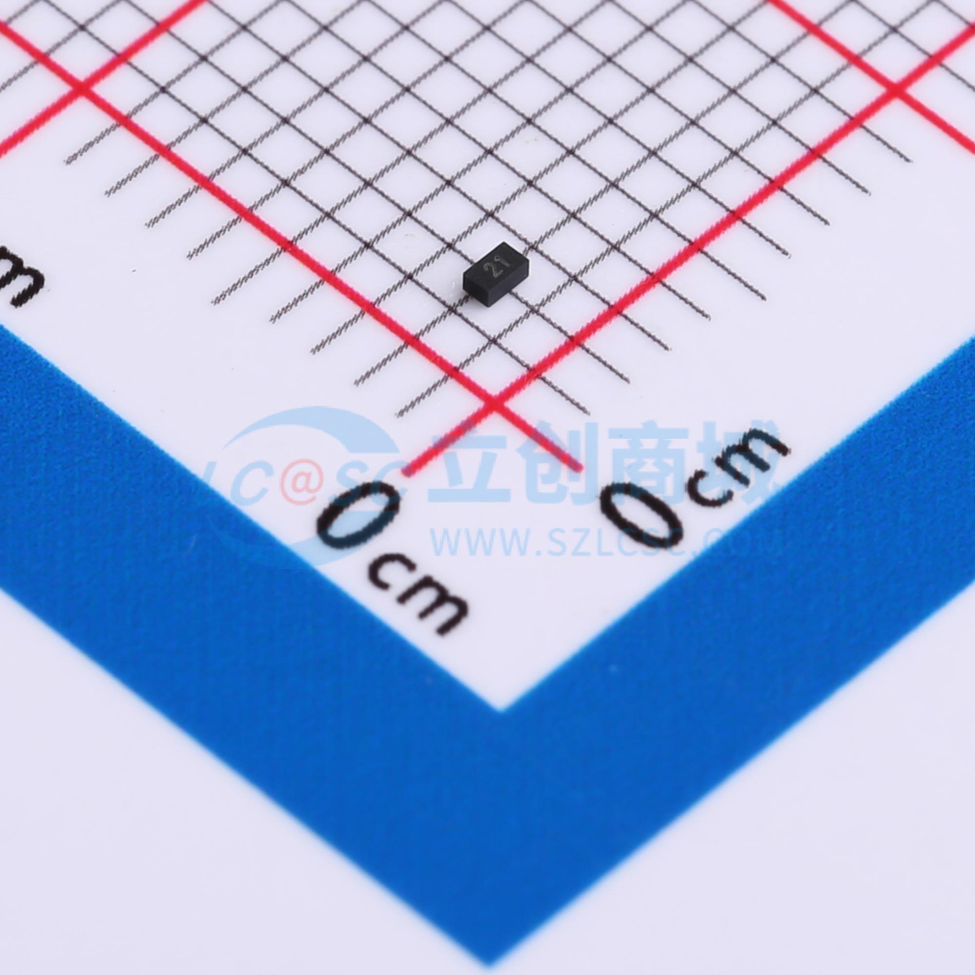 点击查看大图 PESDR0541P1A实物图