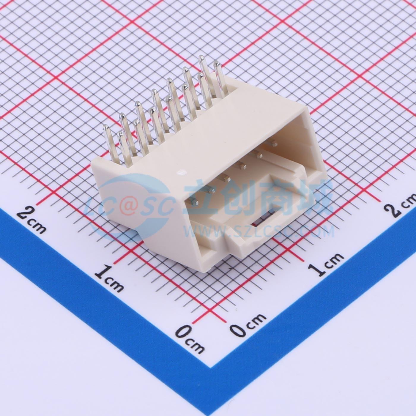 点击查看大图 X2081WR-2x07-N0SN实物图