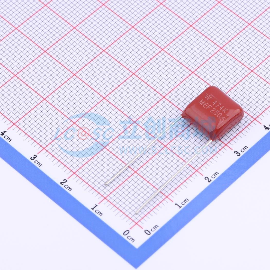 点击查看大图 MEF474K2E4AA420MA1实物图