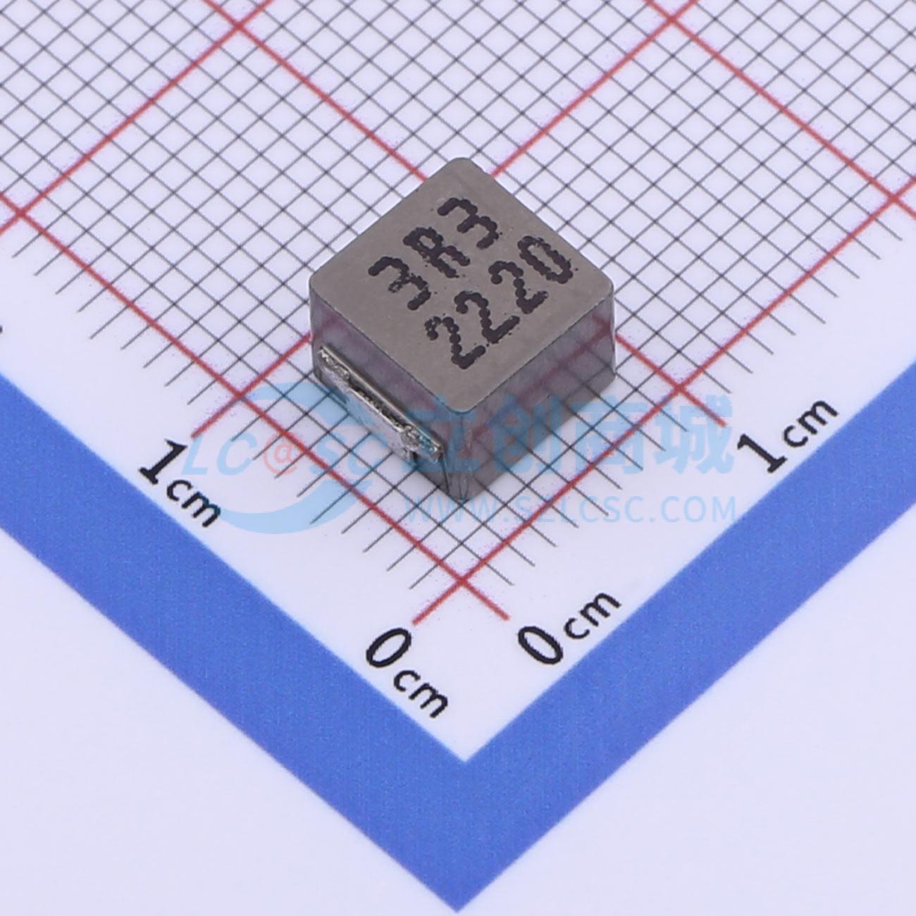 点击查看大图 MDA7054HT-3R3M实物图