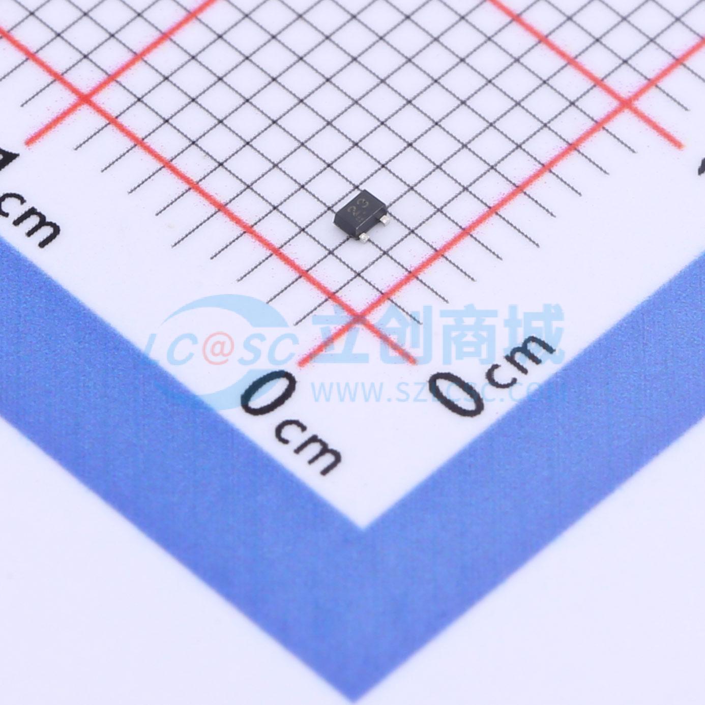 点击查看大图 DTC143EMT2L实物图