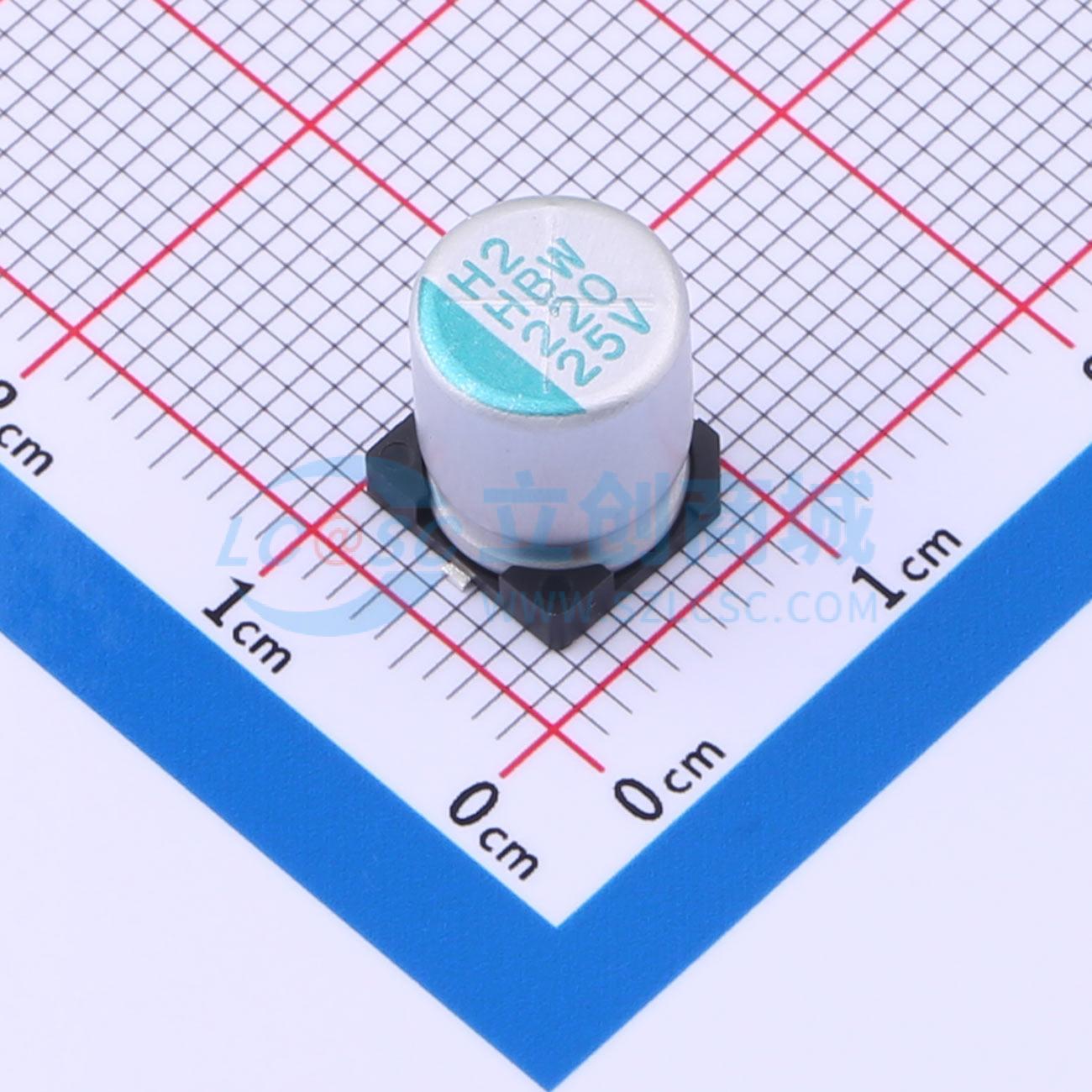 点击查看大图 HBW221M1ETR-0810实物图