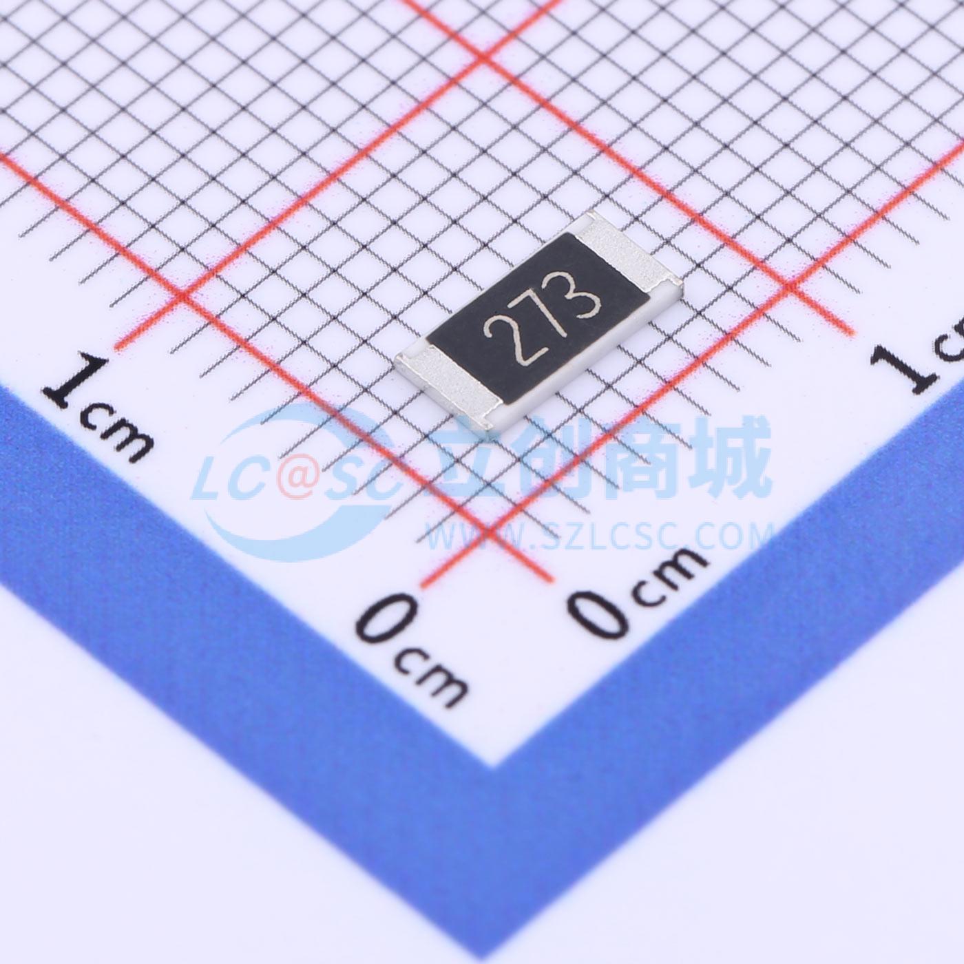 CR2512J10273G实物图