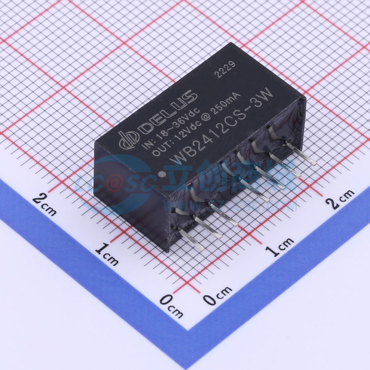 点击查看大图 WB2412CS-3W实物图