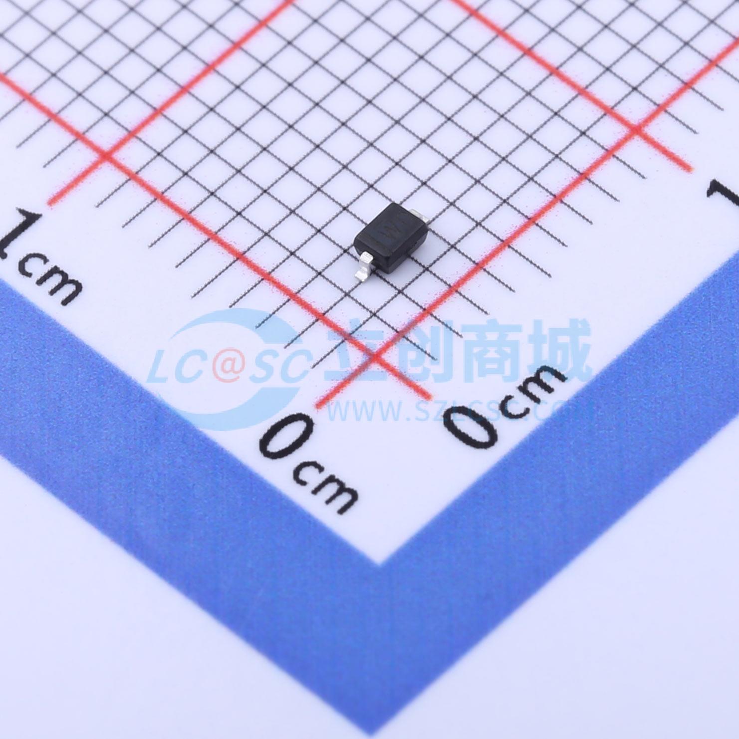 点击查看大图 AD-BZT52C8V2S实物图