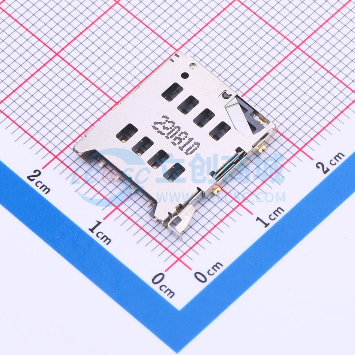 点击查看大图 HYCW314-SIM08-180B实物图