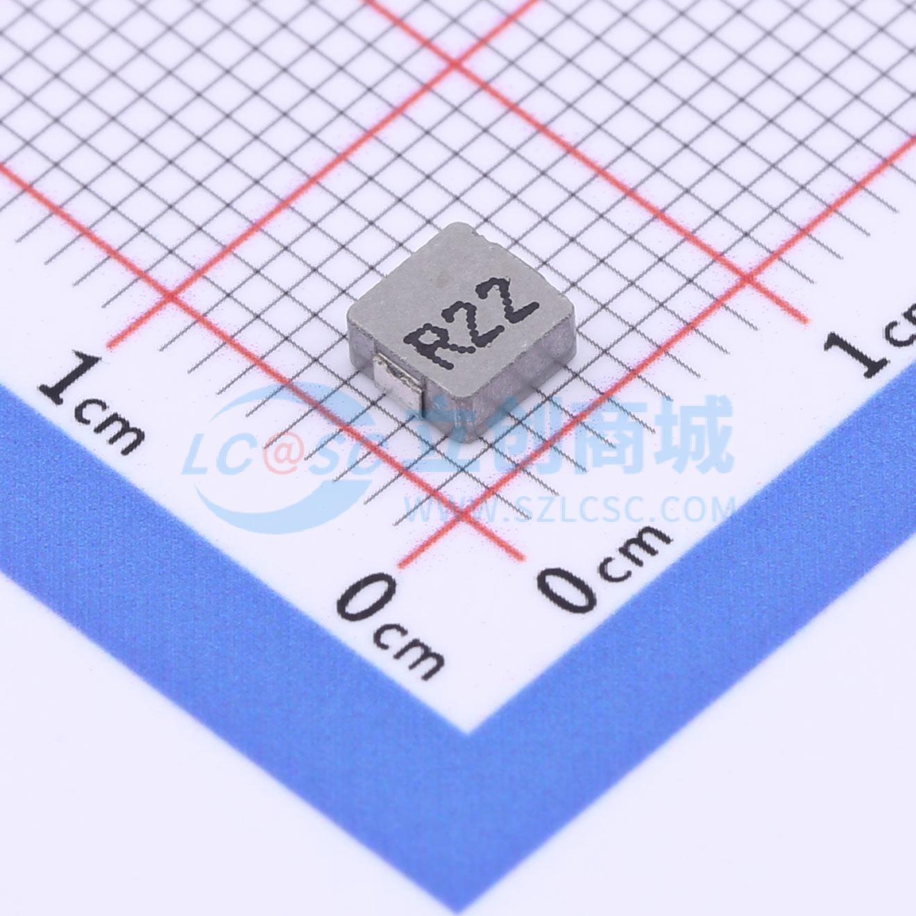 点击查看大图 BCIHP0420SC-R22M实物图