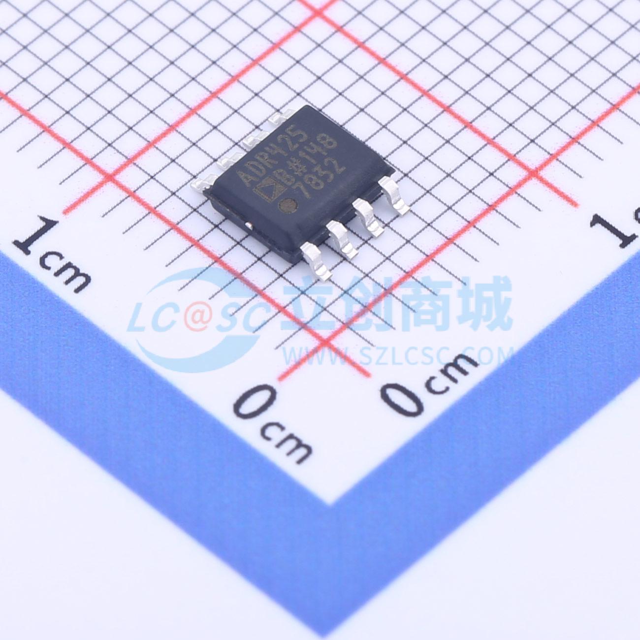 点击查看大图 ADR425BRZ-REEL7实物图