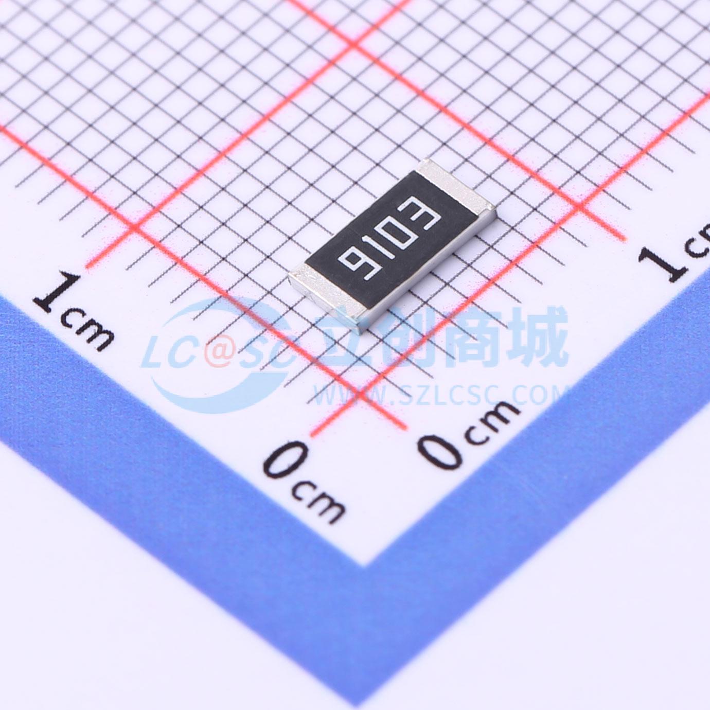 点击查看大图 FRC2512F9103TS实物图