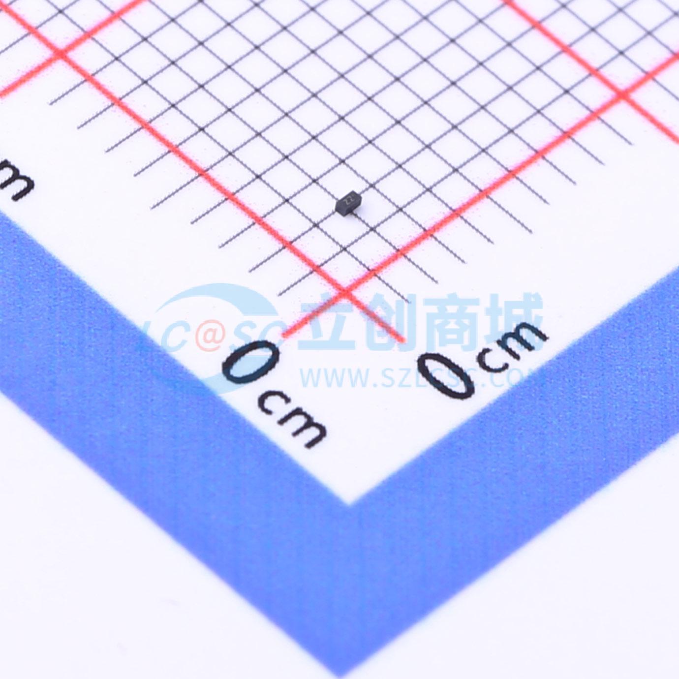 点击查看大图 TPD1E04U04DPLR实物图