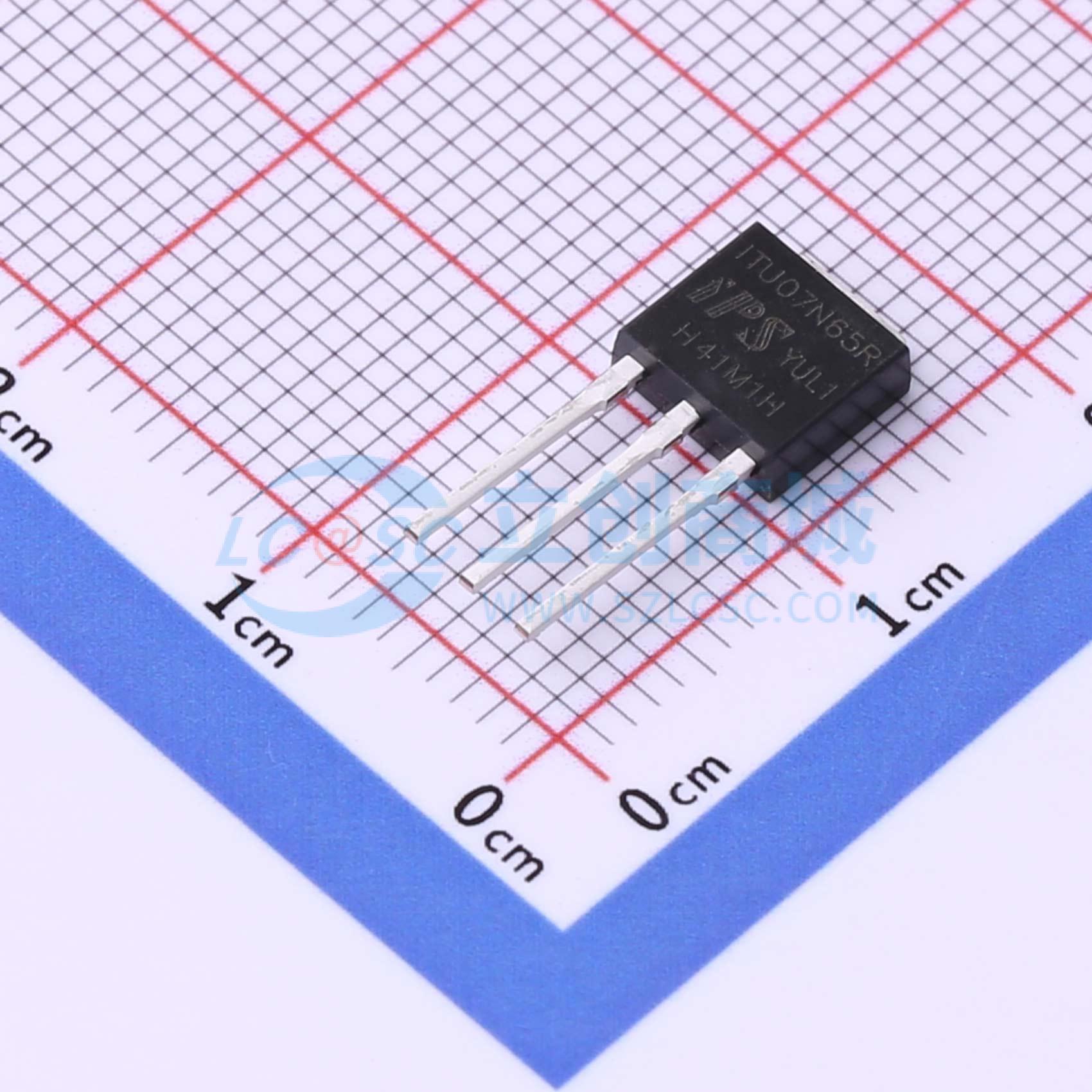 点击查看大图 ITU07N65R实物图