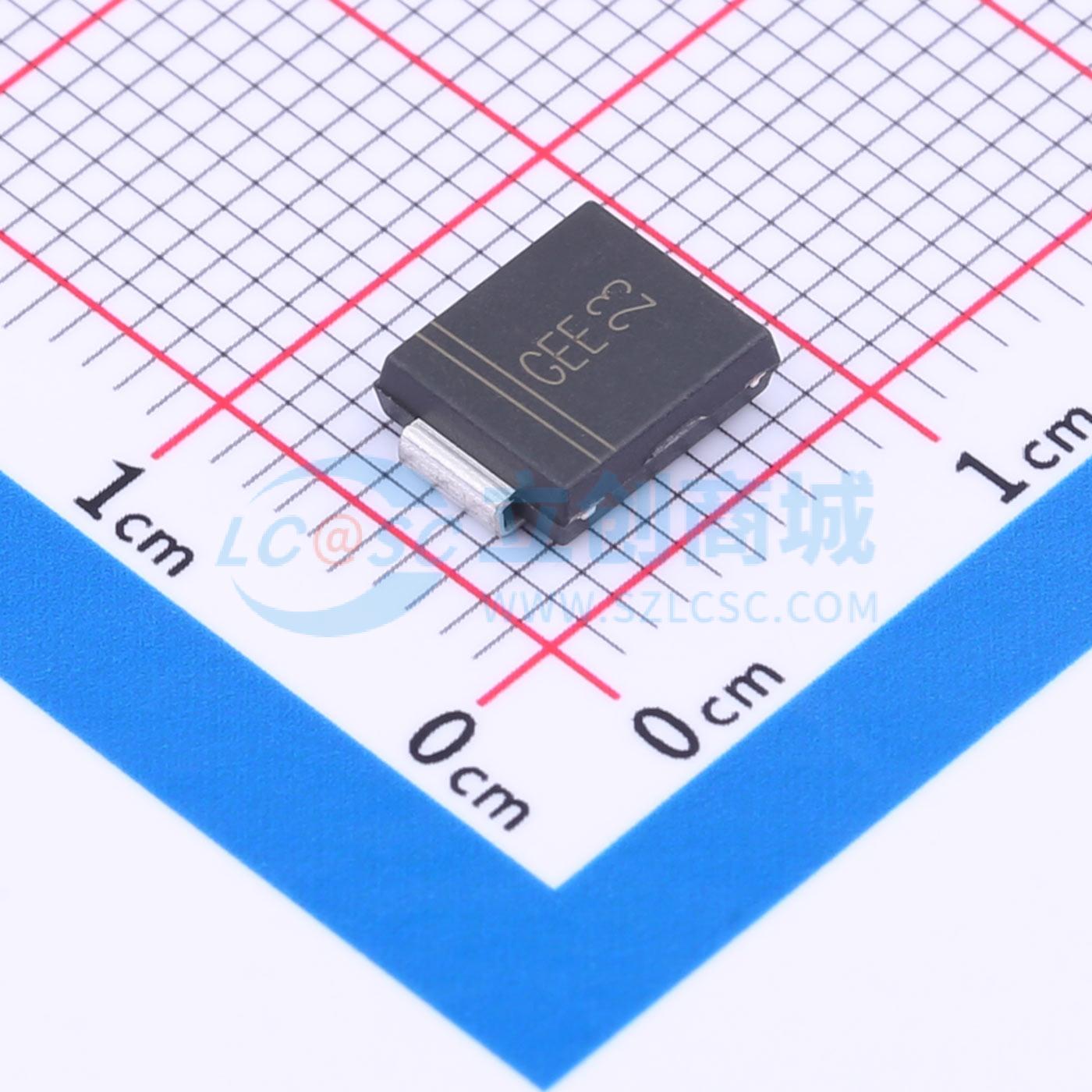 点击查看大图 SMCJ12A实物图