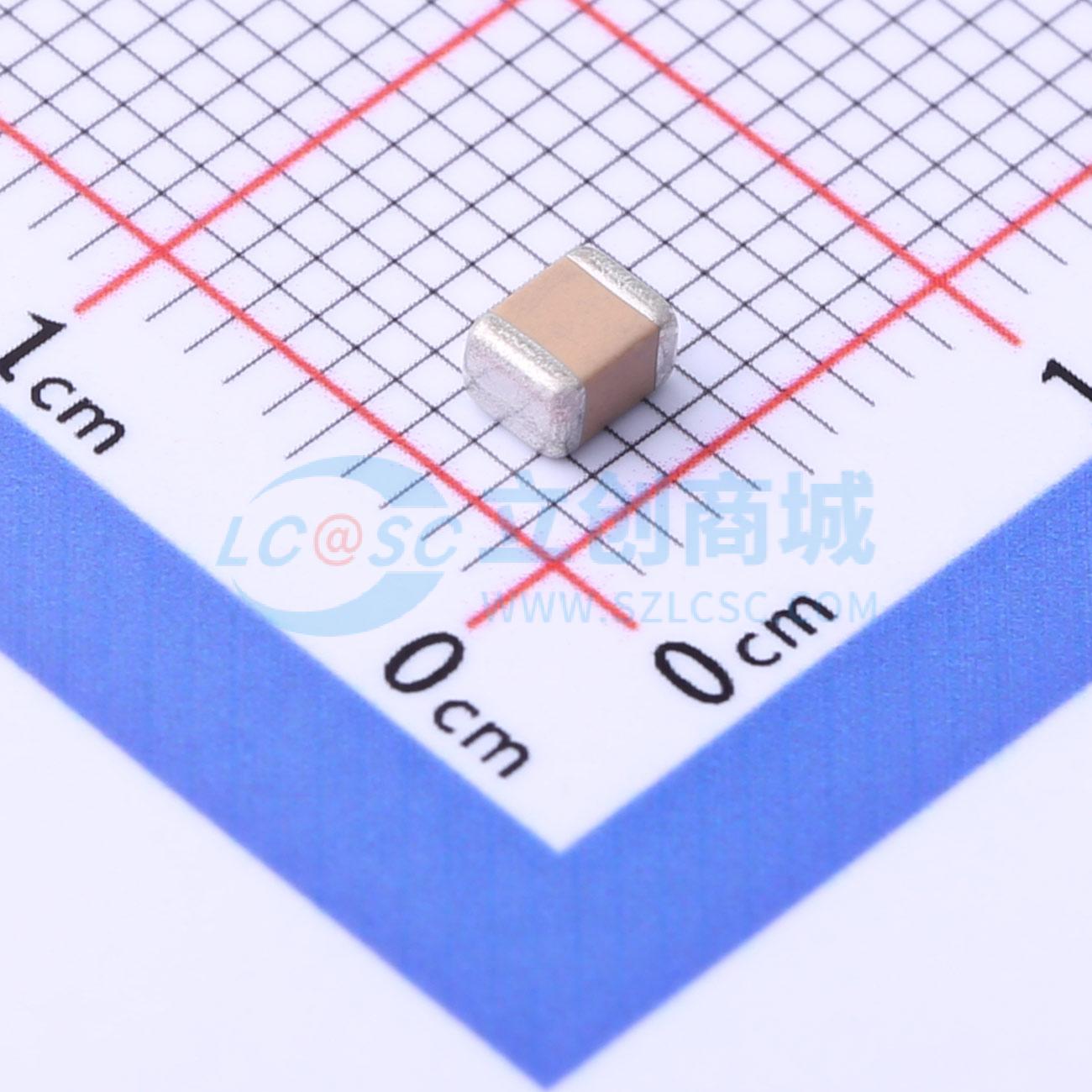 点击查看大图 FM32X104K501EFG实物图