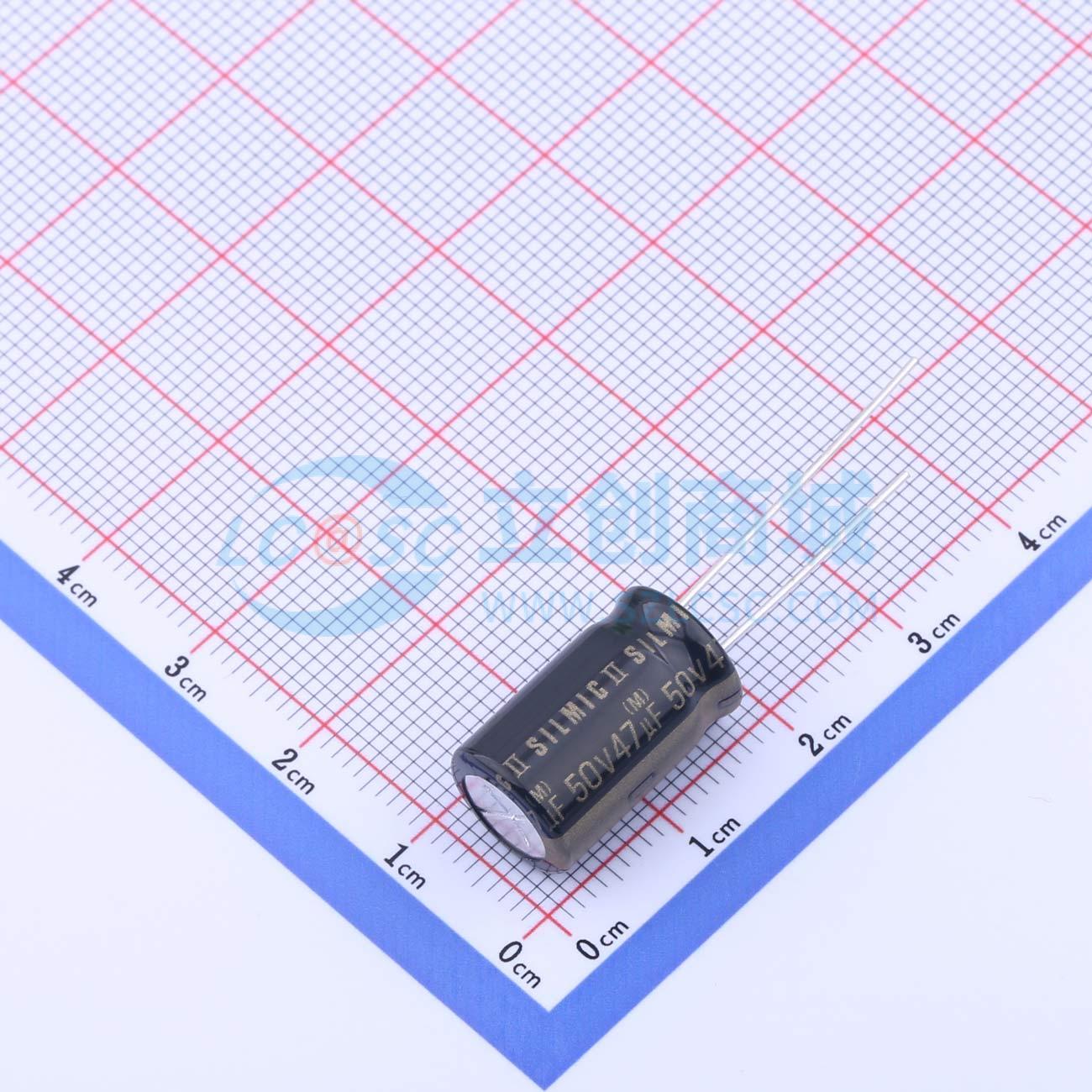 点击查看大图 RFS-50V470MH4#N实物图