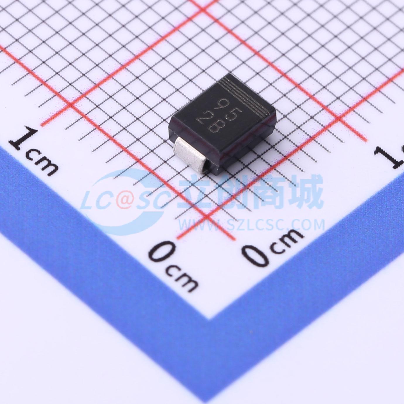 点击查看大图 1SMB5952B实物图