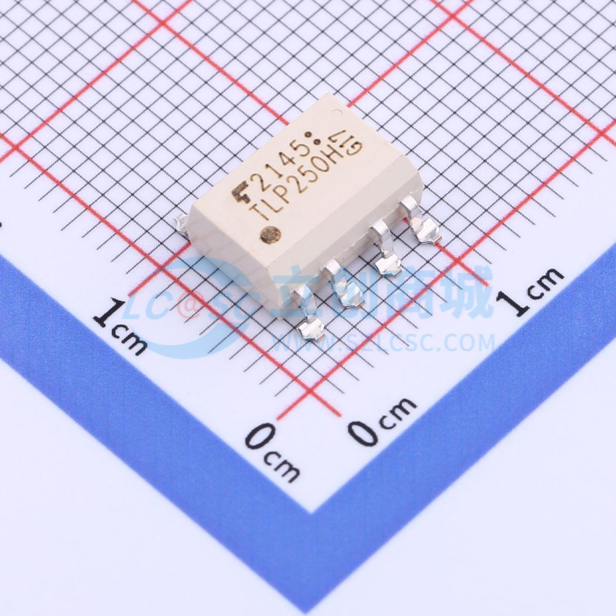 点击查看大图 TLP250H(TP1,F)实物图